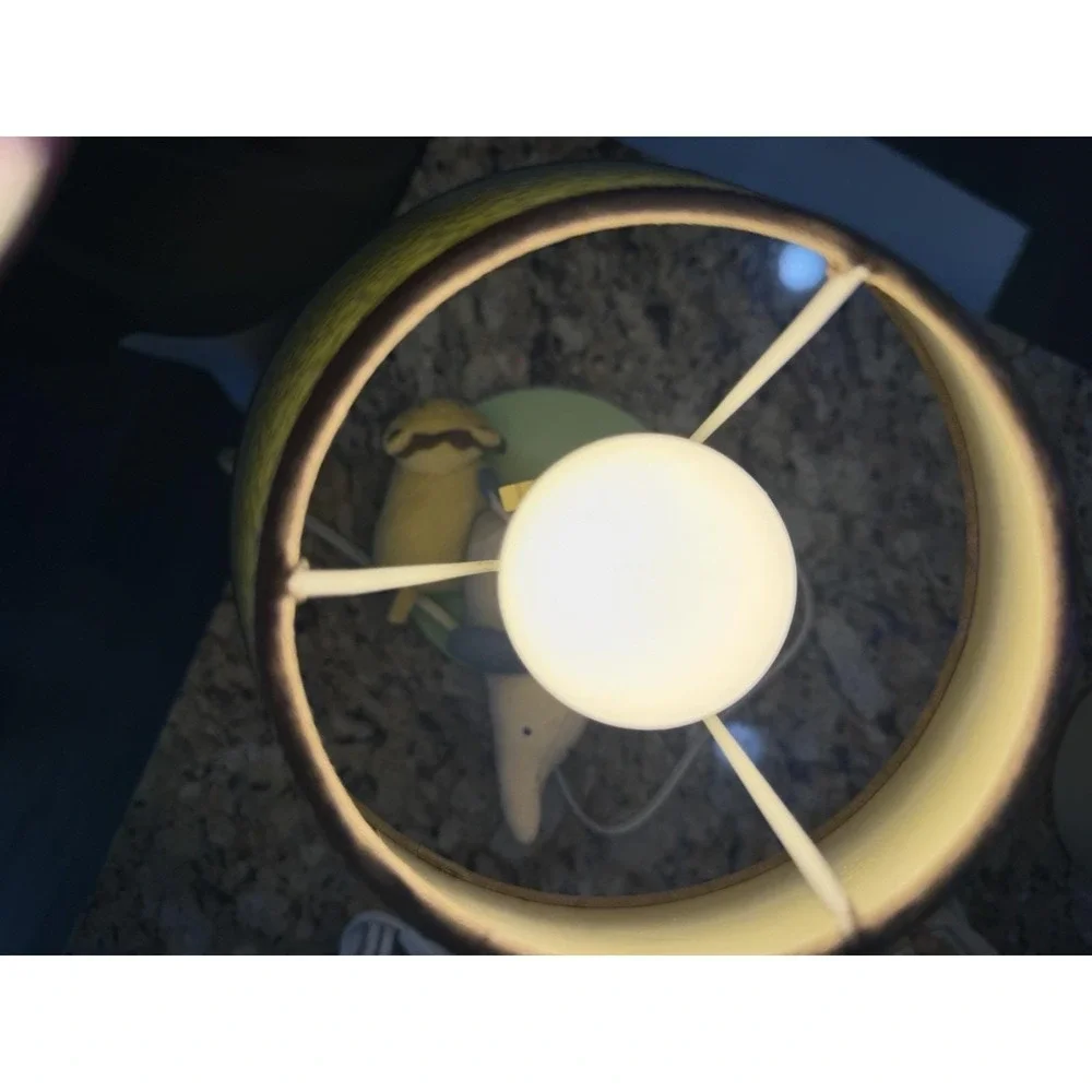 Carter's Children's Nursery Lamp Elephant And Lion